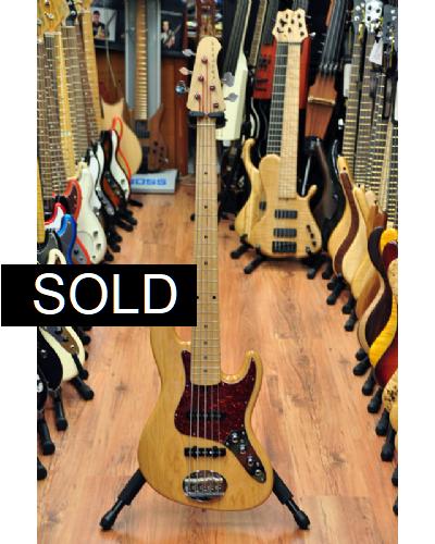 Lakland JO5 USA NatMN 5